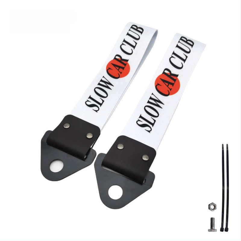 Digitaaltrüki kaitseraua esiosa kaitseraua kaunistus JDM modifitseeritud kultuurihaagise rihma veojõu köie lint Guangzhou laos hulgimüügis