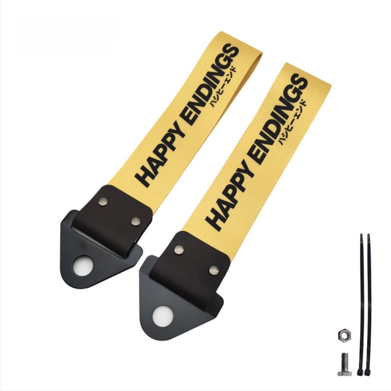 Digitaaltrüki kaitseraua esiosa kaitseraua kaunistus JDM modifitseeritud kultuurihaagise rihma veojõu köie lint Guangzhou laos hulgimüügis