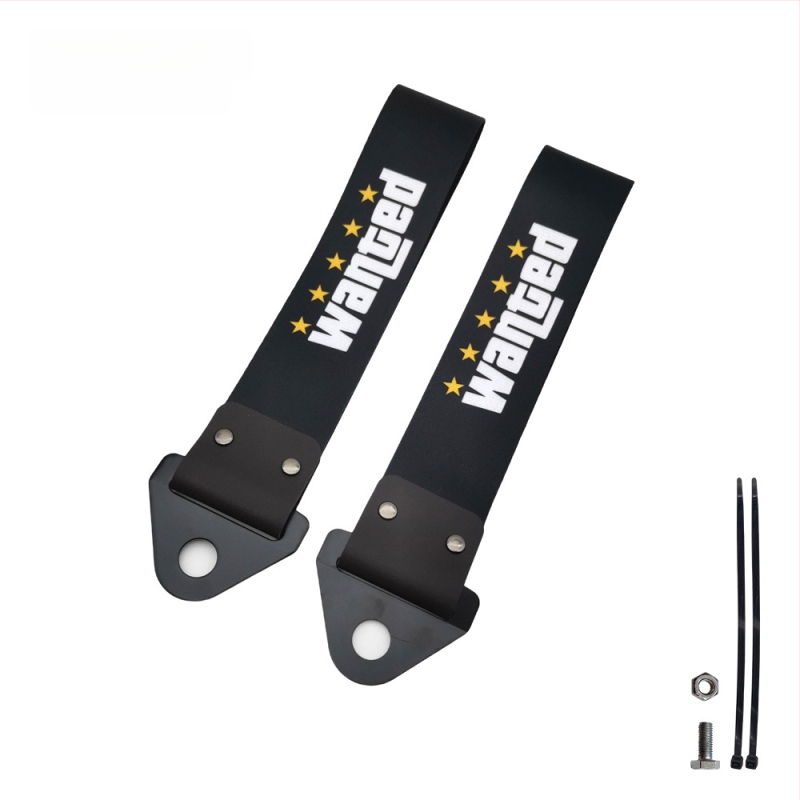 Digitaaltrüki kaitseraua esiosa kaitseraua kaunistus JDM modifitseeritud kultuurihaagise rihma veojõu köie lint Guangzhou laos hulgimüügis