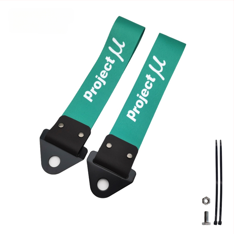 Digitaaltrüki kaitseraua esiosa kaitseraua kaunistus JDM modifitseeritud kultuurihaagise rihma veojõu köie lint Guangzhou laos hulgimüügis