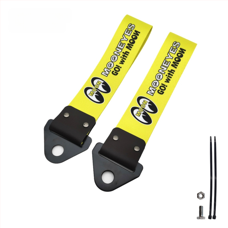 Digitaaltrüki kaitseraua esiosa kaitseraua kaunistus JDM modifitseeritud kultuurihaagise rihma veojõu köie lint Guangzhou laos hulgimüügis