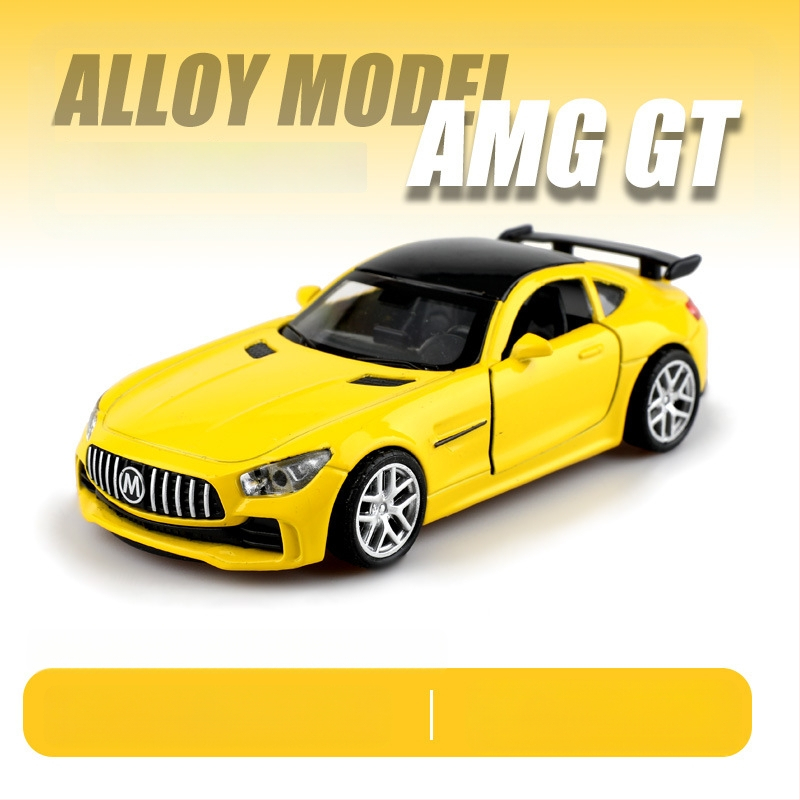 Σκανδιναβικό σακουλάκι από κράμα αλουμινίου για σπορ αυτοκίνητο προσομοίωσης μοντέλο αυτοκινήτου αγόρι παιδικό παιχνίδι αυτοκίνητο χονδρικής δώρο διασυνοριακή χονδρική πώληση