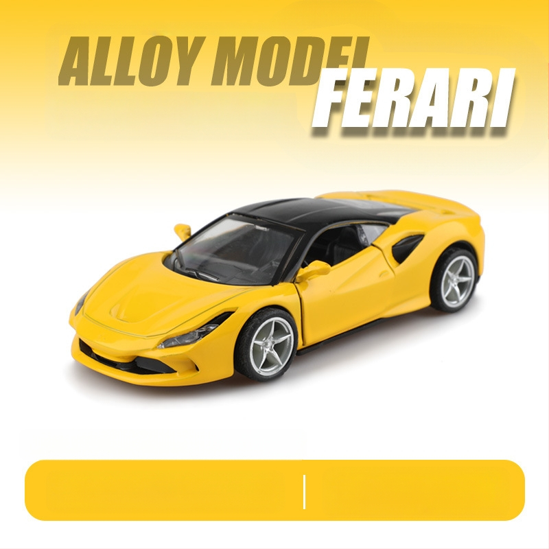 Σκανδιναβικό σακουλάκι από κράμα αλουμινίου για σπορ αυτοκίνητο προσομοίωσης μοντέλο αυτοκινήτου αγόρι παιδικό παιχνίδι αυτοκίνητο χονδρικής δώρο διασυνοριακή χονδρική πώληση