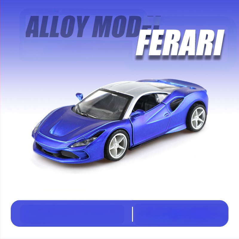 Σκανδιναβικό σακουλάκι από κράμα αλουμινίου για σπορ αυτοκίνητο προσομοίωσης μοντέλο αυτοκινήτου αγόρι παιδικό παιχνίδι αυτοκίνητο χονδρικής δώρο διασυνοριακή χονδρική πώληση