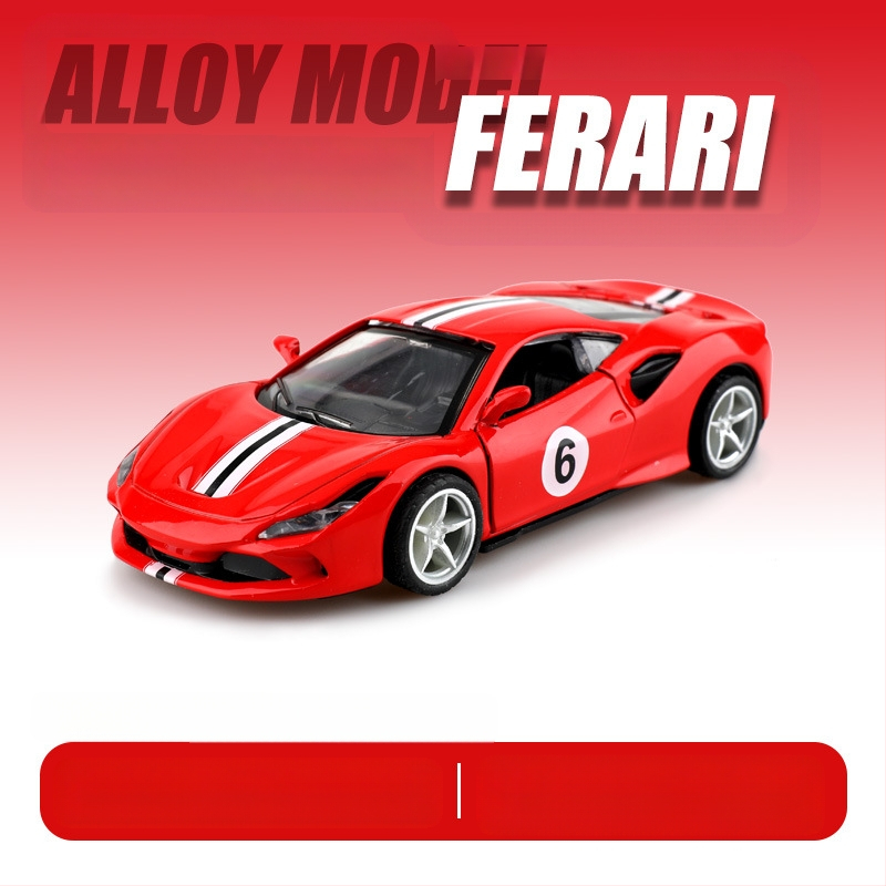 Σκανδιναβικό σακουλάκι από κράμα αλουμινίου για σπορ αυτοκίνητο προσομοίωσης μοντέλο αυτοκινήτου αγόρι παιδικό παιχνίδι αυτοκίνητο χονδρικής δώρο διασυνοριακή χονδρική πώληση