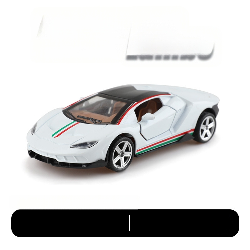 Σκανδιναβικό σακουλάκι από κράμα αλουμινίου για σπορ αυτοκίνητο προσομοίωσης μοντέλο αυτοκινήτου αγόρι παιδικό παιχνίδι αυτοκίνητο χονδρικής δώρο διασυνοριακή χονδρική πώληση