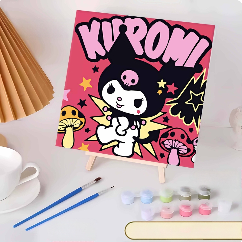 20*20 Παιδική Ψηφιακή Ελαιογραφία Παρτίδα Κινούμενα Σχέδια Χρωματισμός Ελαιογραφία Κινούμενα Σχέδια Χειροποίητη Γεμιστή Ελαιογραφία Diy Χρωματισμός Ζωγραφική