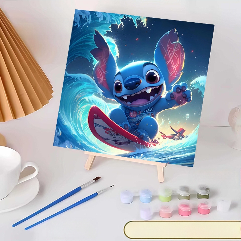 20*20 Παιδική Ψηφιακή Ελαιογραφία Παρτίδα Κινούμενα Σχέδια Χρωματισμός Ελαιογραφία Κινούμενα Σχέδια Χειροποίητη Γεμιστή Ελαιογραφία Diy Χρωματισμός Ζωγραφική