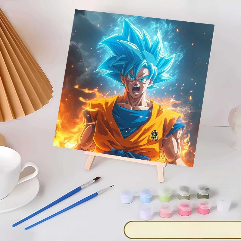 20*20 Παιδική Ψηφιακή Ελαιογραφία Παρτίδα Κινούμενα Σχέδια Χρωματισμός Ελαιογραφία Κινούμενα Σχέδια Χειροποίητη Γεμιστή Ελαιογραφία Diy Χρωματισμός Ζωγραφική