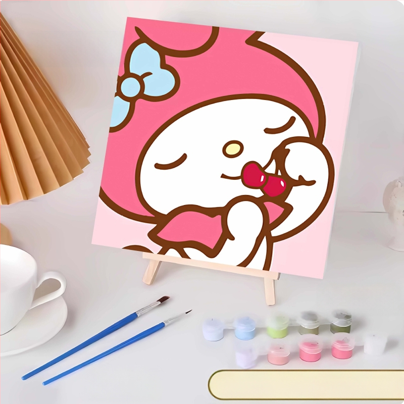 20*20 Παιδική Ψηφιακή Ελαιογραφία Παρτίδα Κινούμενα Σχέδια Χρωματισμός Ελαιογραφία Κινούμενα Σχέδια Χειροποίητη Γεμιστή Ελαιογραφία Diy Χρωματισμός Ζωγραφική