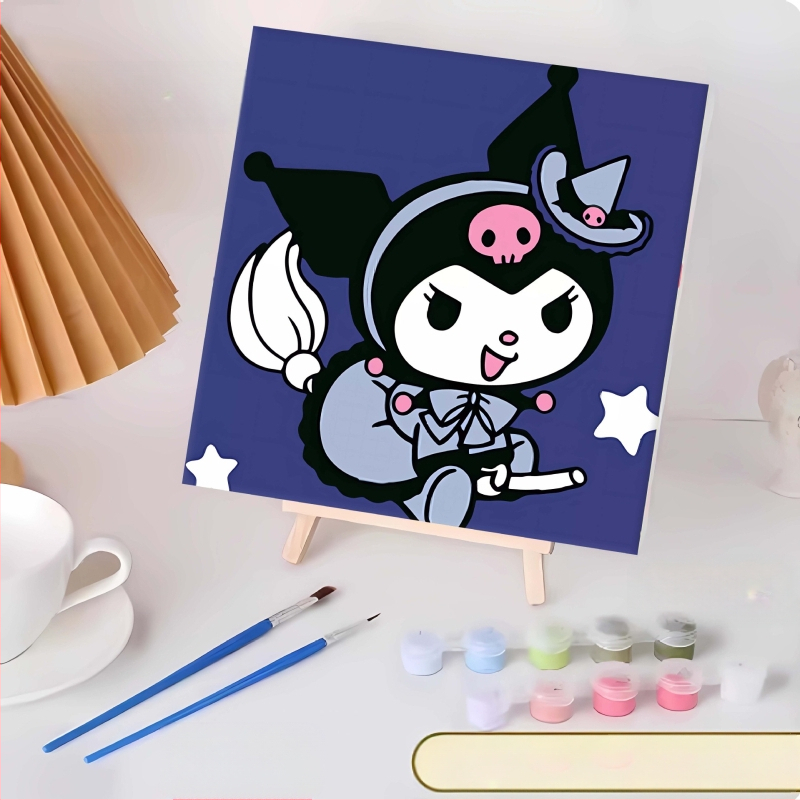 20*20 Παιδική Ψηφιακή Ελαιογραφία Παρτίδα Κινούμενα Σχέδια Χρωματισμός Ελαιογραφία Κινούμενα Σχέδια Χειροποίητη Γεμιστή Ελαιογραφία Diy Χρωματισμός Ζωγραφική