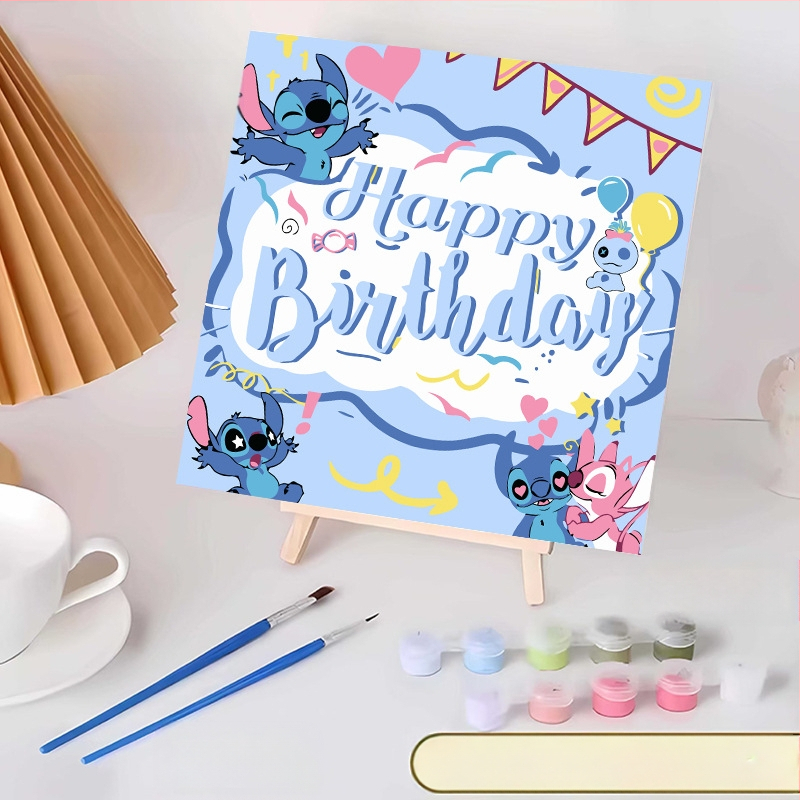 20*20 Παιδική Ψηφιακή Ελαιογραφία Παρτίδα Κινούμενα Σχέδια Χρωματισμός Ελαιογραφία Κινούμενα Σχέδια Χειροποίητη Γεμιστή Ελαιογραφία Diy Χρωματισμός Ζωγραφική