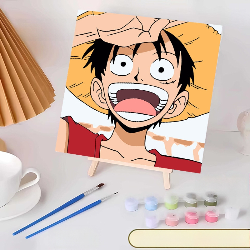 20*20 Παιδική Ψηφιακή Ελαιογραφία Παρτίδα Κινούμενα Σχέδια Χρωματισμός Ελαιογραφία Κινούμενα Σχέδια Χειροποίητη Γεμιστή Ελαιογραφία Diy Χρωματισμός Ζωγραφική