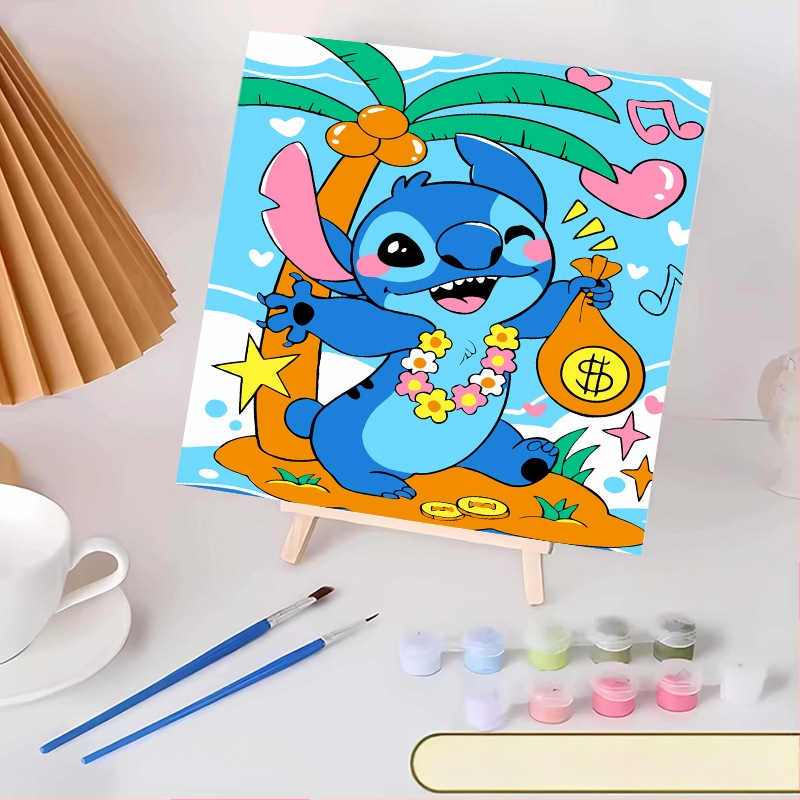 20*20 Παιδική Ψηφιακή Ελαιογραφία Παρτίδα Κινούμενα Σχέδια Χρωματισμός Ελαιογραφία Κινούμενα Σχέδια Χειροποίητη Γεμιστή Ελαιογραφία Diy Χρωματισμός Ζωγραφική