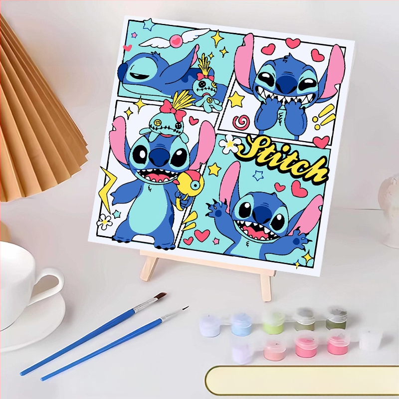 20*20 Παιδική Ψηφιακή Ελαιογραφία Παρτίδα Κινούμενα Σχέδια Χρωματισμός Ελαιογραφία Κινούμενα Σχέδια Χειροποίητη Γεμιστή Ελαιογραφία Diy Χρωματισμός Ζωγραφική