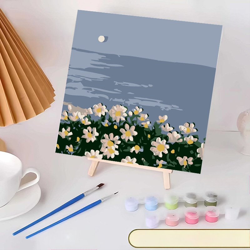 20*20 Παιδική Ψηφιακή Ελαιογραφία Παρτίδα Κινούμενα Σχέδια Χρωματισμός Ελαιογραφία Κινούμενα Σχέδια Χειροποίητη Γεμιστή Ελαιογραφία Diy Χρωματισμός Ζωγραφική