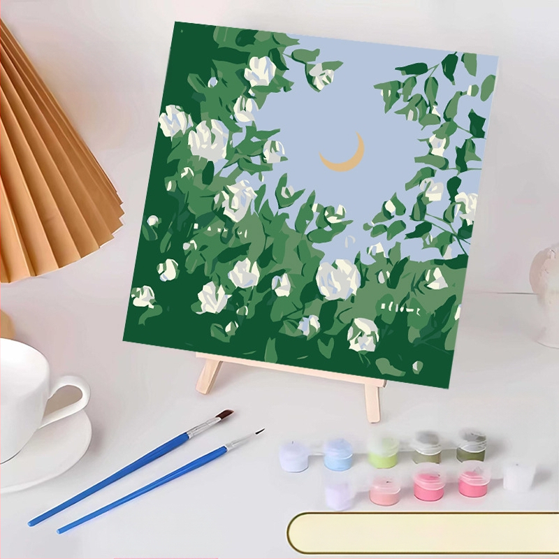 20*20 Παιδική Ψηφιακή Ελαιογραφία Παρτίδα Κινούμενα Σχέδια Χρωματισμός Ελαιογραφία Κινούμενα Σχέδια Χειροποίητη Γεμιστή Ελαιογραφία Diy Χρωματισμός Ζωγραφική