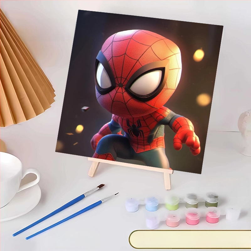 20*20 Παιδική Ψηφιακή Ελαιογραφία Παρτίδα Κινούμενα Σχέδια Χρωματισμός Ελαιογραφία Κινούμενα Σχέδια Χειροποίητη Γεμιστή Ελαιογραφία Diy Χρωματισμός Ζωγραφική