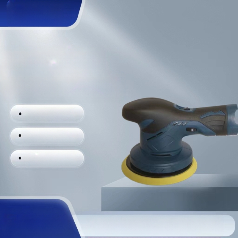 Ličio baterijos įkraunama automobilių poliravimo ir vaškavimo mašina, reguliuojamas greitis, 12V