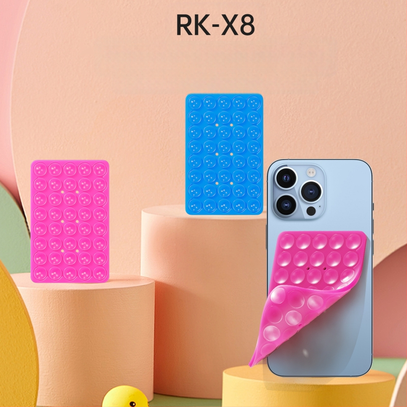 Telefonikorraldus kahekordse silikoonist vaakumiga – puurimata seina jaoks, isekleepuv tagakülg