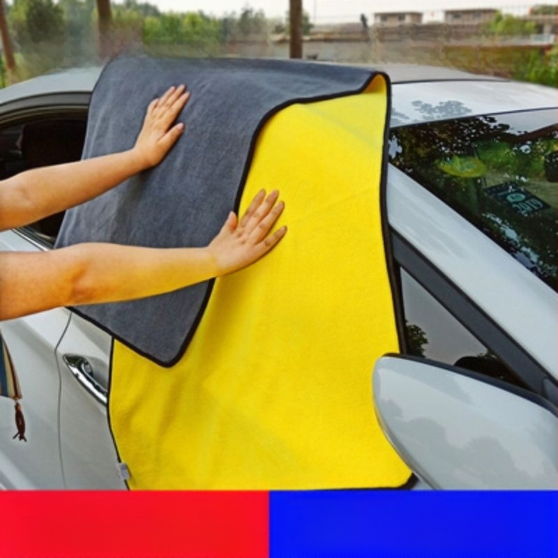 Houyang Automobilio rankšluostis - Absorbuojantis, Tankus, Daugiafunkcinis, 150 g, 80% poliesterio + 20% poliamido