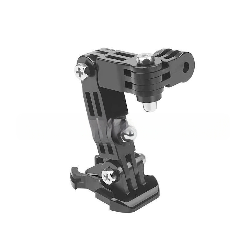 GoPro Universal suport pentru cască cu patru direcții, adaptor, video live, absorbție de șocuri