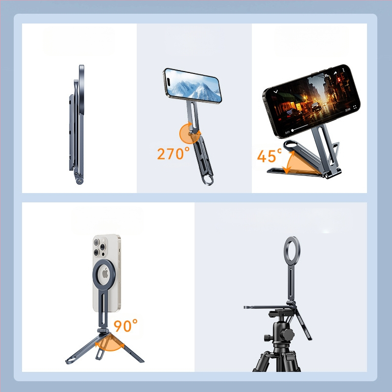 Maipin Technology stalo laikiklis tiesioginėms transliacijoms, bendro naudojimo modelis, suderinamas su visais modeliais