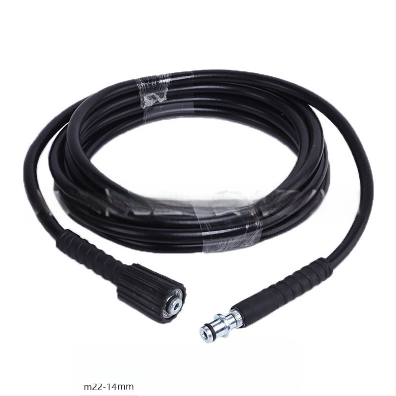 Xuying M22-14 заключващ високонапорен маркуч за измиване на автомобили, Тефлон, домашна водопроводна тръба, произход Хенан