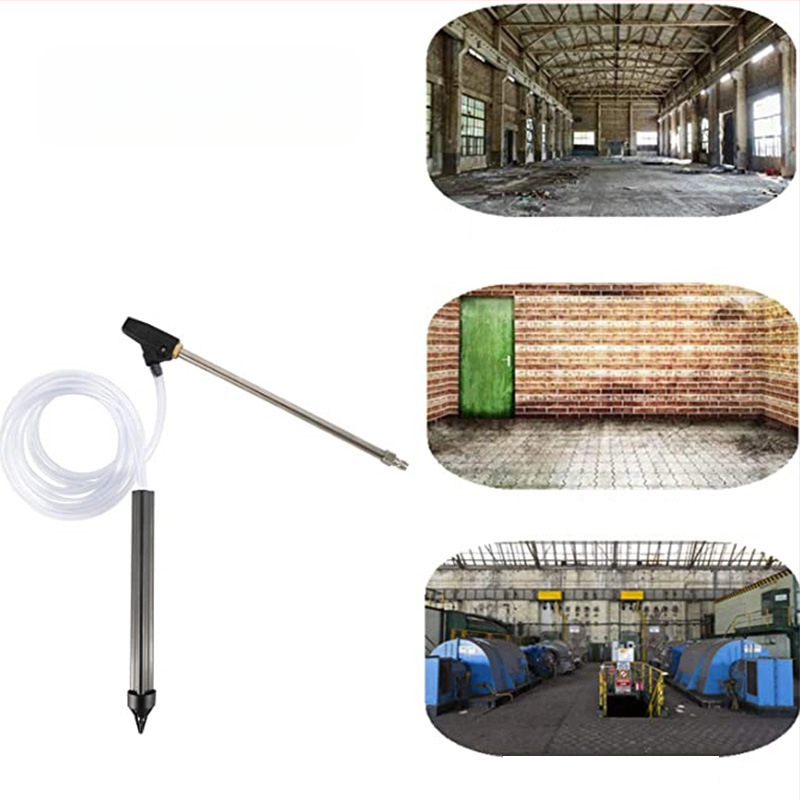 Keramikas sprausla augstspiediena smilšu strūklai ar nerūsējoša tērauda rokturi – 2300 psi, šļāciena attālums 10, piemērots rūsas noņemšanai un smagai dekonterminācijai