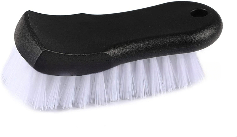 Automobilio interjero valymo šepetys – PP medžiaga + arklių plaukai, tipas: valymo šepetys, modelis: Horse hair brush