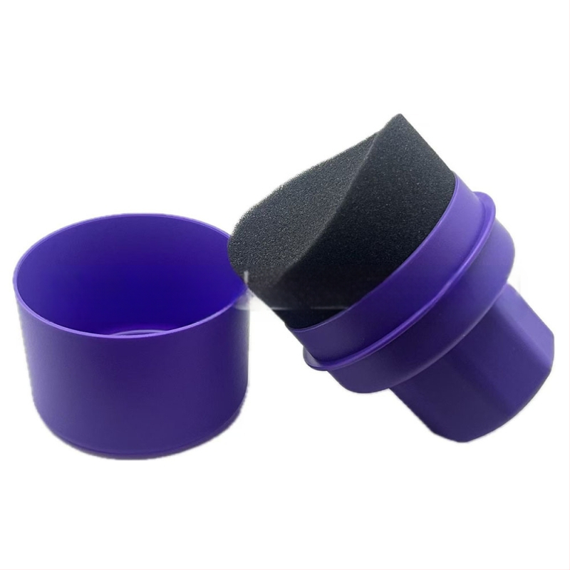 Automobilio vidaus valymo kempinė šepetys, arkos formos, PP medžiaga, daugiafunkcinis virtuvei ir namų naudojimui, prekės ženklas YD