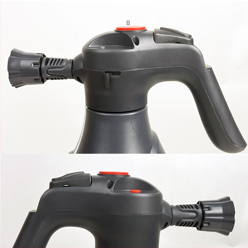 FX Elektriline vahtsprei autopesuks – juhtmevaba laadimine, kõrge rõhk, ventilaatori kujuga pihustus, PP materjal