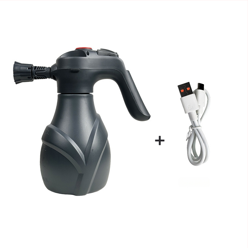 FX Elektriline vahtsprei autopesuks – juhtmevaba laadimine, kõrge rõhk, ventilaatori kujuga pihustus, PP materjal