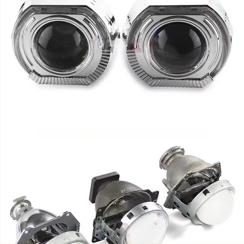 Capac LED Angel Eye, pătrat, integrat, 12V, 5W, dintr-o singură bucată