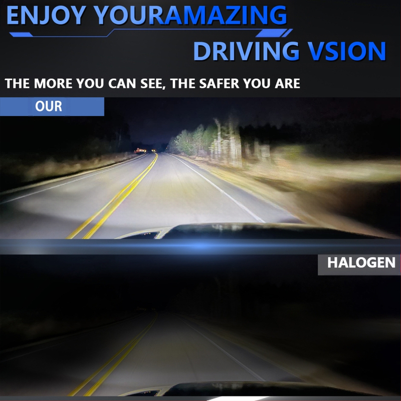 LED προβολείς με σχέδιο κρανίου, παγκόσμια συμβατότητα; περίβλημα από χυτό αλουμίνιο με PC φακό; IP προστασία; δυνατότητα προσαρμογής