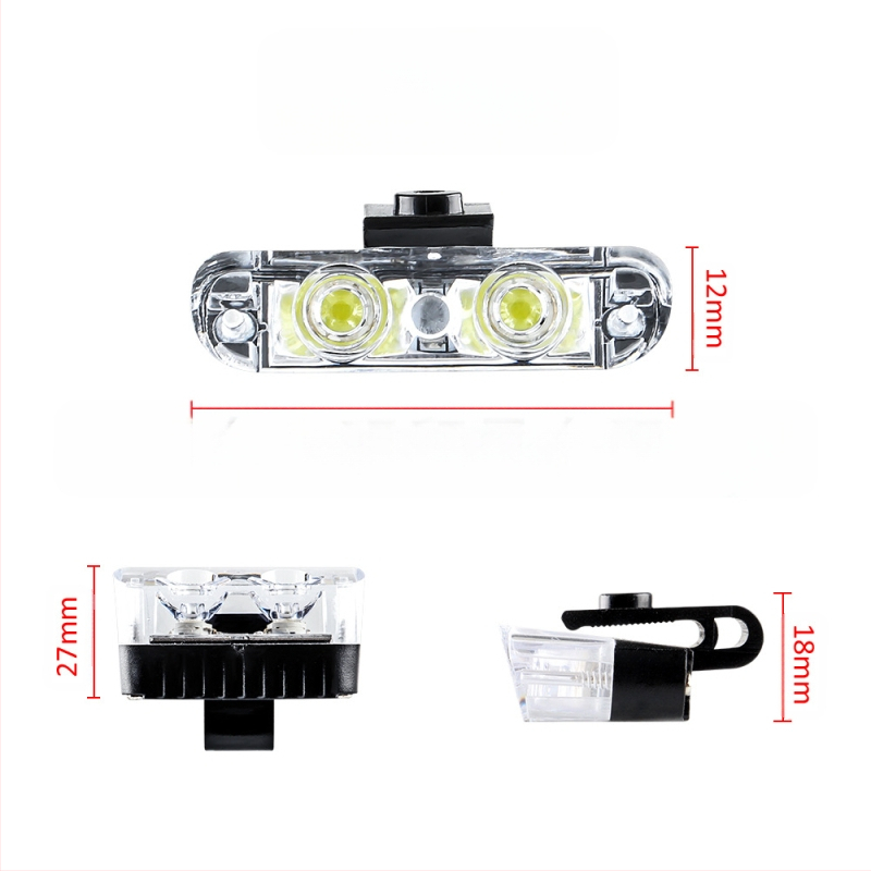 Sõiduki restide LED hoiatusvalgus juhtmevaba kaugjuhtimisega, kaks LED-d, 1-8 LED konfiguratsioon, ABS+LED (12V, 16W, 0.3A)