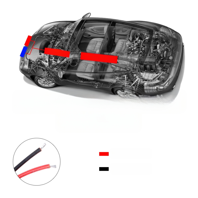 Sõiduki restide LED hoiatusvalgus juhtmevaba kaugjuhtimisega, kaks LED-d, 1-8 LED konfiguratsioon, ABS+LED (12V, 16W, 0.3A)