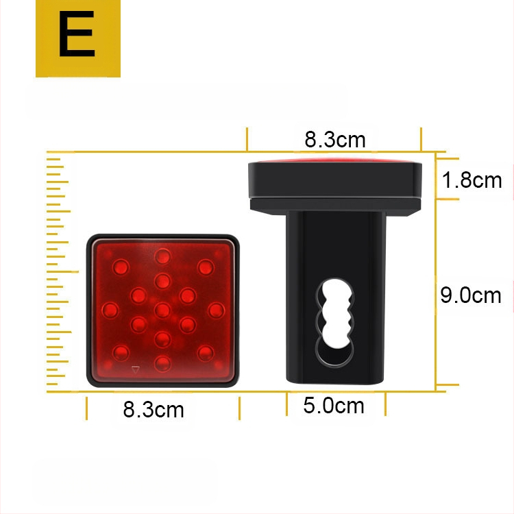 LED haagise valgus, ABS+LED, 12V, 3W, 0.2A, universaalne veokitele ja haagistele