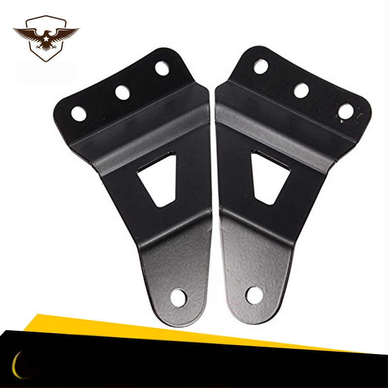 Държач за светлинна лента на покрива за Chevrolet TY-3232 • Материал: висококачествено желязо • Водоустойчив и ръждоустойчив • Производствен процес: леене под налягане, заваряване, лазерно рязане и полиране • Приложение: автомобил, SUV, ATV, Wrangler