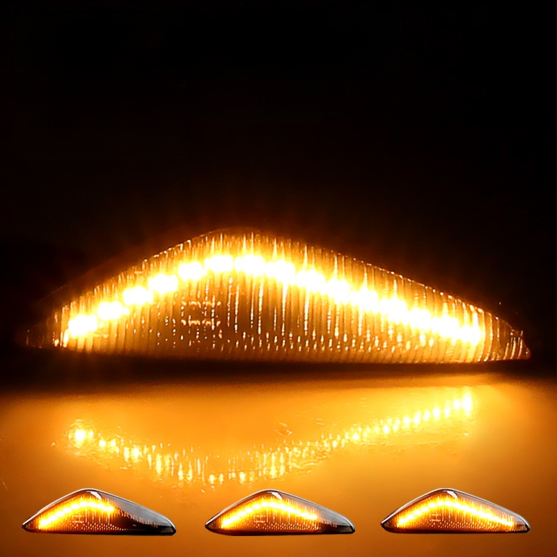 BMW E70/E71 X3/X6 LED πλευρικό φανάρι σήμανσης — 12V, 6000K, 3W, μοντέλο PZ068-2LY