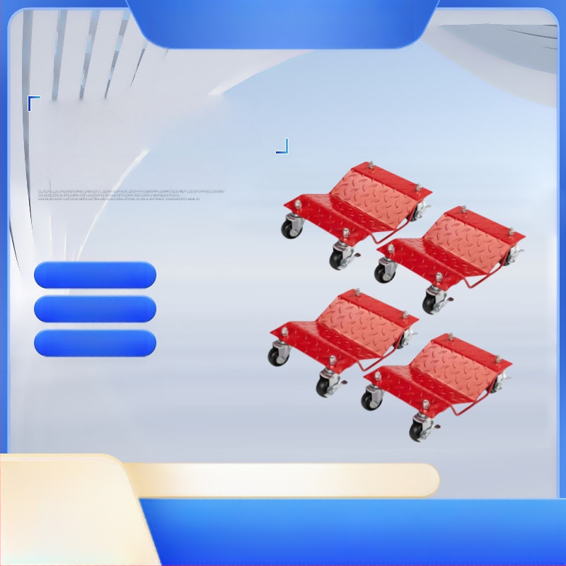 Grate auto liikumise tööriist – metallkonstruktsiooniga universaalne sõidukite liikumise tööriist, 4-osaline komplekt