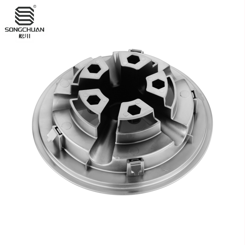 Силиконов хъб кап за голф количка — Matsukawa, съвместим с EZGO, Club Car и Yamaha; тегло 1,2 кг