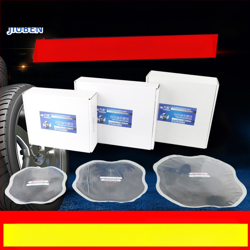 Nine Books rehvi parandamiseks film – üheksaosaline külmremontide komplekt autobusidele ja kaubikutele