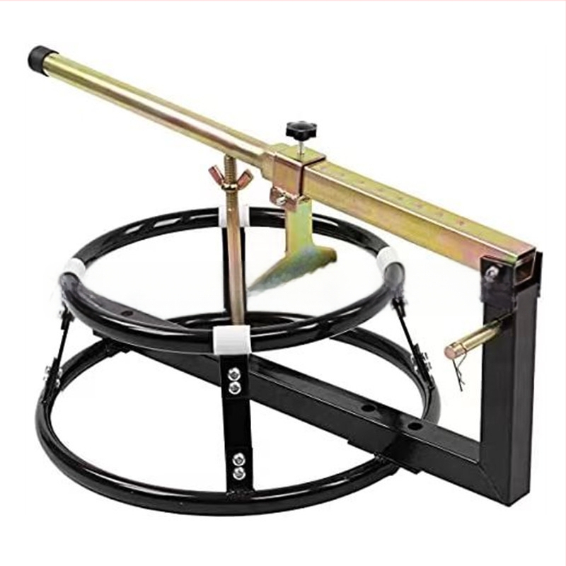 Milel apskrito rankinis motociklų padangų demontavimo įrankis