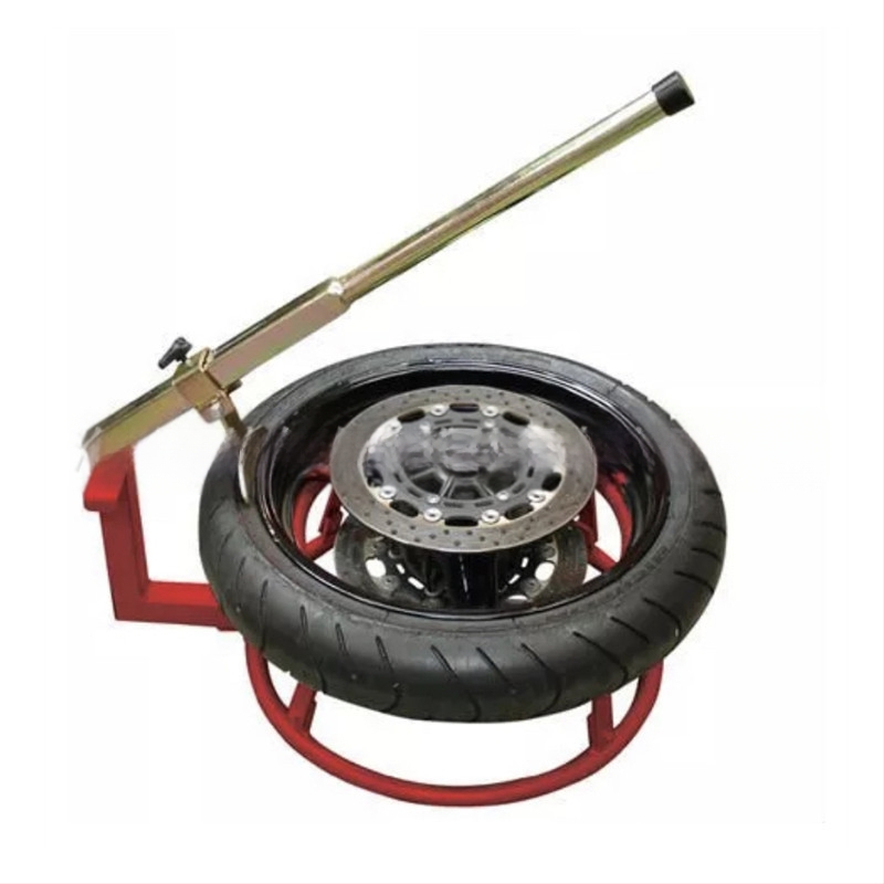 Milel apskrito rankinis motociklų padangų demontavimo įrankis