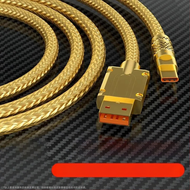 3-в-1 кабел за данни с Lightning, Micro USB и Type-C – PVC кабел за бързо зареждане, с едно гнездо