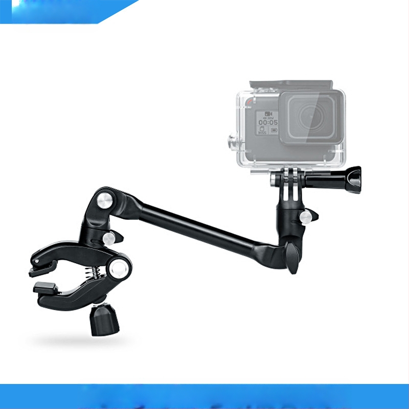 GoPro аксесоар монтаж със 360° въртене, мултифункционална щипка, материал PC и неръждаема стомана, марка Youyixin