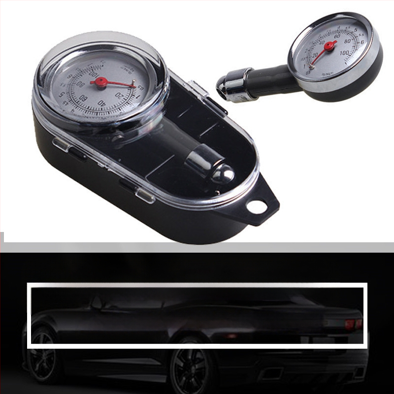 Padangų slėgio matuoklis su metaline korpusa, aukšta tikslumas, diapazonas 28-35, KG/CM2 rodmenys
