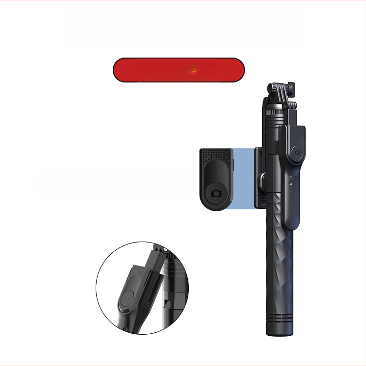 Jmary Išmaniojo telefono selfie stovas su Bluetooth nuotolinio valdymu, aliumininis teleskopinis strypas, grindų laikiklis, apkrova 1 kg