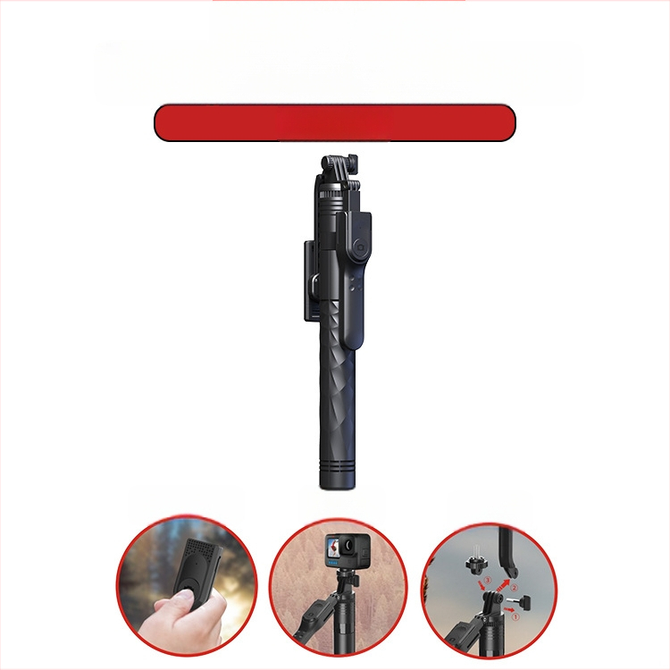 Jmary Išmaniojo telefono selfie stovas su Bluetooth nuotolinio valdymu, aliumininis teleskopinis strypas, grindų laikiklis, apkrova 1 kg